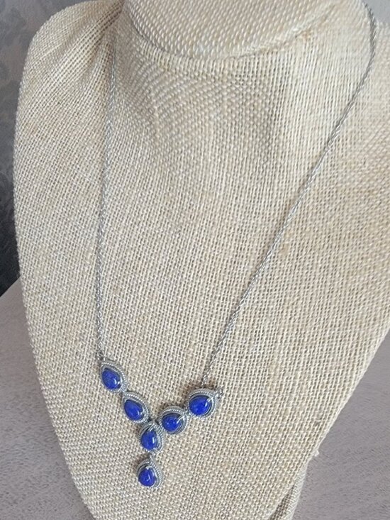 Lapis Lazuli Necklace - Picture 2 of 4